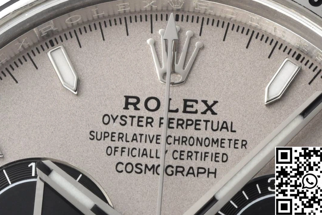 Clean Rolex Factory Bezel M126509 Daytona Grey Cosmograph 0810